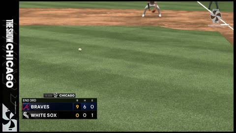 Atlanta Braves At Chicago White Sox MLB The Show - Season 1 Episode 4