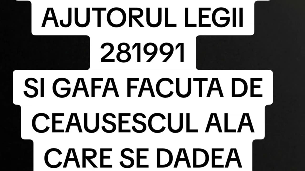 LEGEA 28/1991 SI MAFIA LEGALA