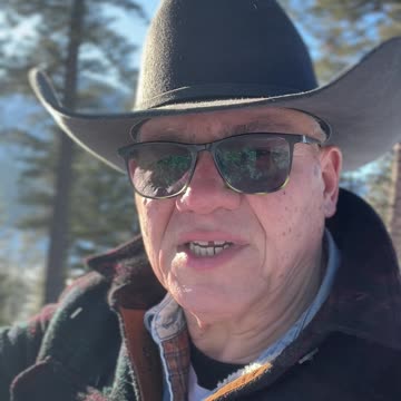 Good Morning from McKenzie Mountain 2-7-25