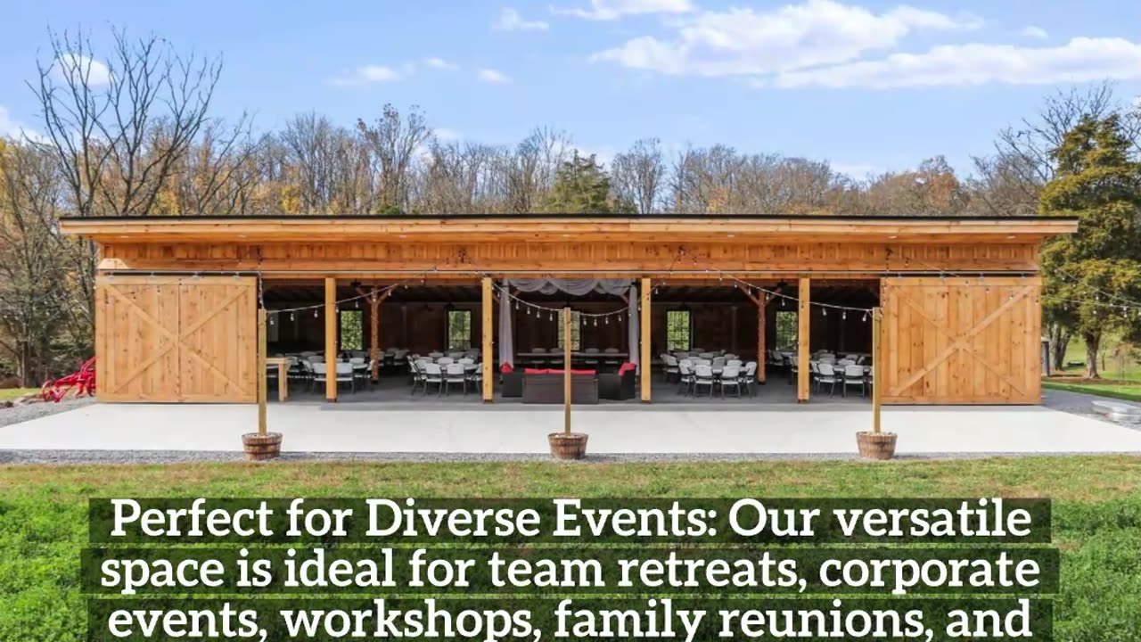 Company Event Venue Clear Spring Maryland
