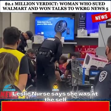 Walmart Self-Checkout Mistake Leads to Theft Charge