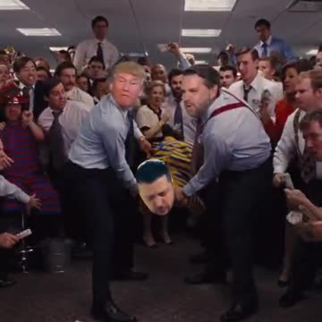 Meanwhile in White House...