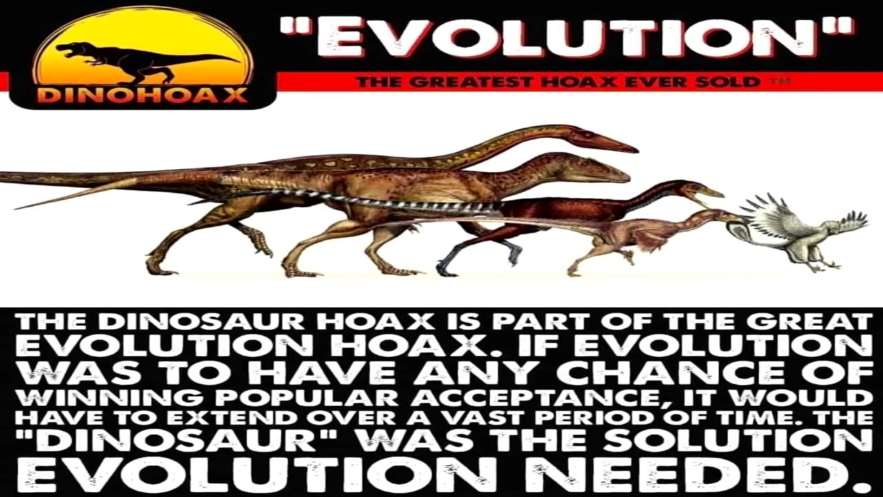 Dinosaurs Didn't Exist - Eric Dubay