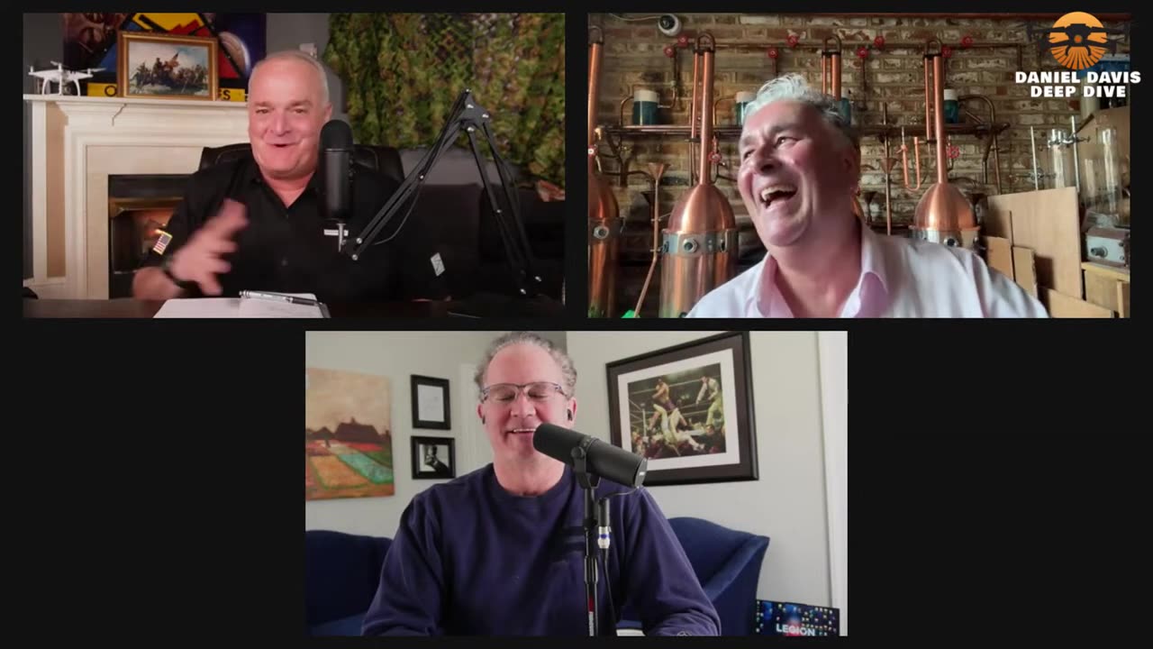 Deep Dive RoundTable w/Ian Puddick