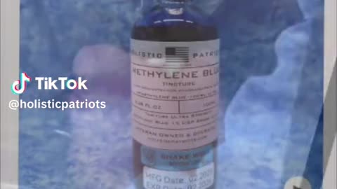 Methylene Blue is now my Best Seller at www.HolisticPatriots.com and is now Back In Stock