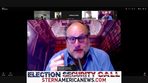 Live on QNP - Honoring Tina Peters- SternAmerican Election Integrity in Action Call - 1-23-25