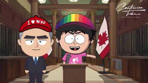 🇨🇦 🚨 Breaking News! Crime Minister Trudeau Holds Emergency Press Conference with Commie WEF Stooge Mark Carney!