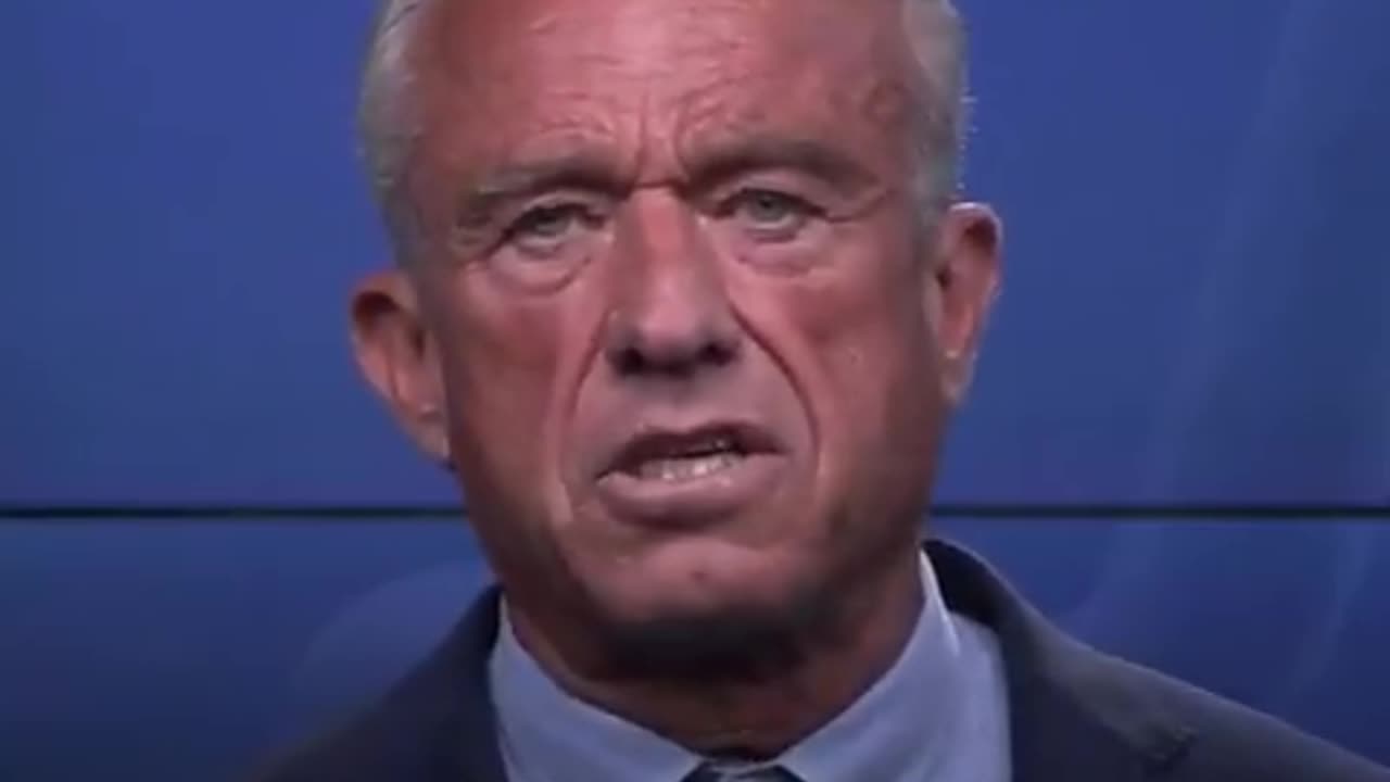 RFK: the goal of HHS is to end the chronic illness epidemic