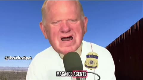 ICE ICE MAGA!