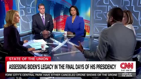 Bakari Sellers Rebukes Scott Jennings' Claims of Biden Leaving Office 'In Disgrace' on CNN Panel