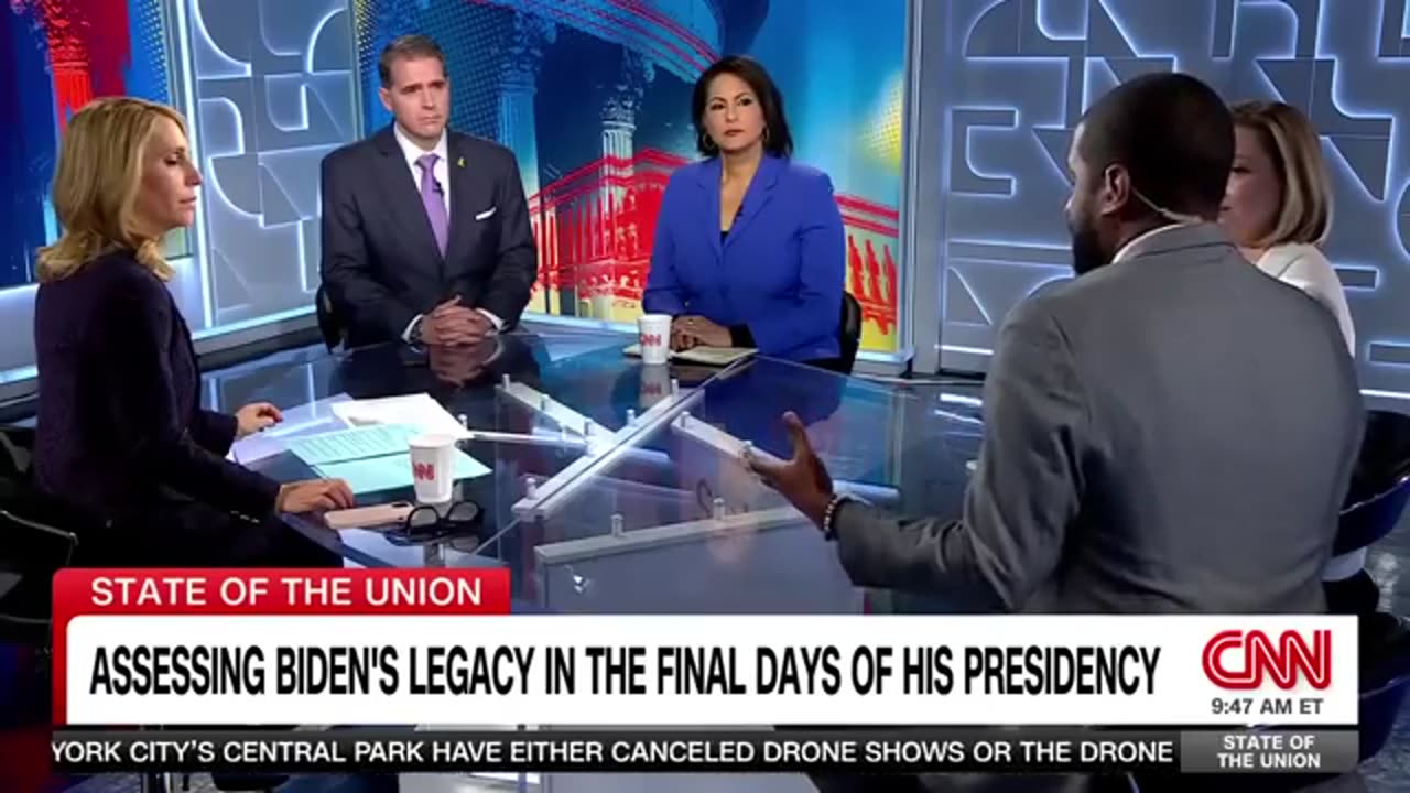 Bakari Sellers Rebukes Scott Jennings' Claims of Biden Leaving Office 'In Disgrace' on CNN Panel