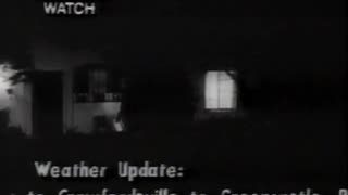 May 8, 1988 - WRTV Weather Crawl During Tornado Watch