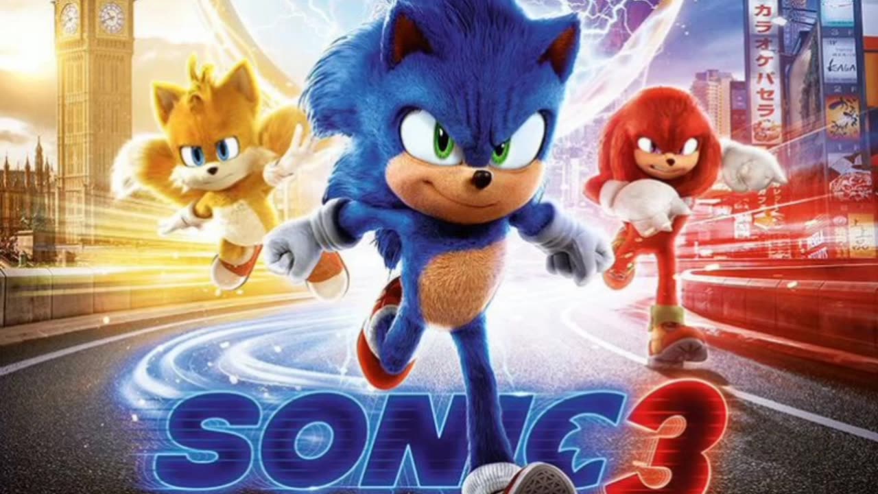 Sonic 3 Movie Review