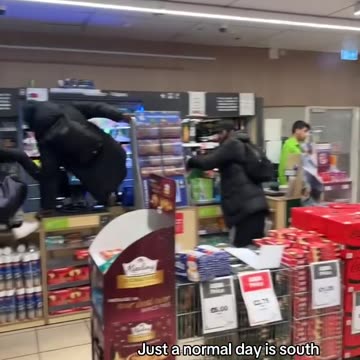 Just a normal evening in South London