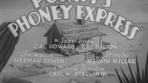 Porky's Phoney Express (1938) | Warner Bros