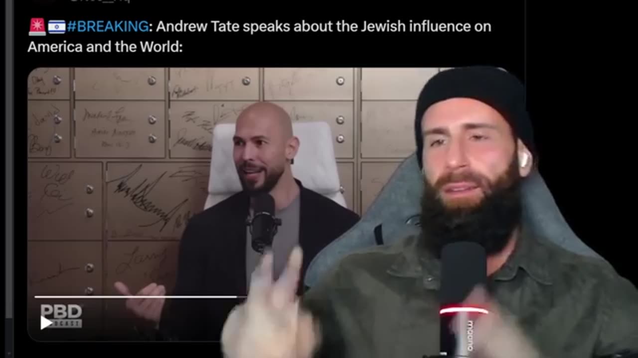 Andrew Tate Sides with Israel | Not Pro Palestine Anymore?