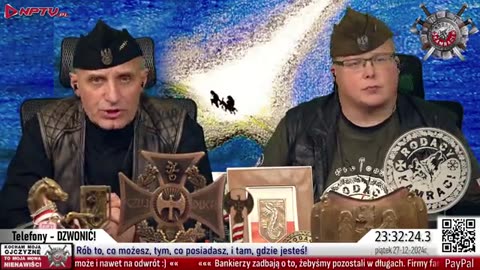 Telefony - DZWONIĆ! Piątek 27.12.2024r. W. Olszański, M. Osadowski Rodacy Kamraci NPTV.pl