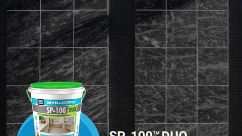 SP-100™️ DUO Tile Joint is a 2-component grout designed to endure all weather