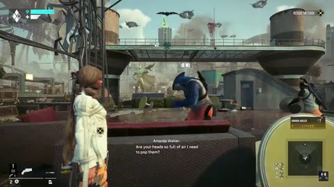 RapperJJJ LDG Clip: Suicide Squad Kill The Justice League Seasonal Updates Ending, With Offline Mode