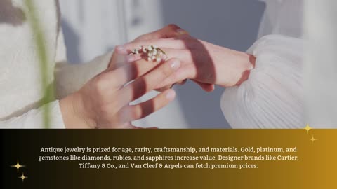 How Much is Your Antique Jewelry Worth? Discover Its True Value!