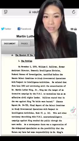 Wow Martin Luther King Was Created By the FBI