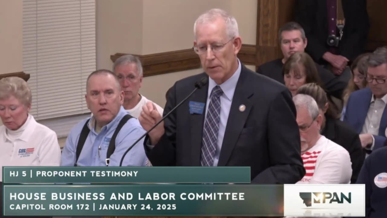 We are on the BRINK of Fiscal Insolvency: Montana Senator Tom McGillvray