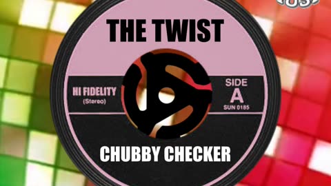 #1 SONG THIS DAY IN HISTORY! January 22nd 1962 "THE TWIST" by CHUBBY CHECKER