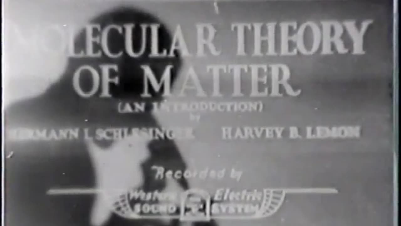 Molecular Theory of Matter: Exploring the Science of Molecules (1932)