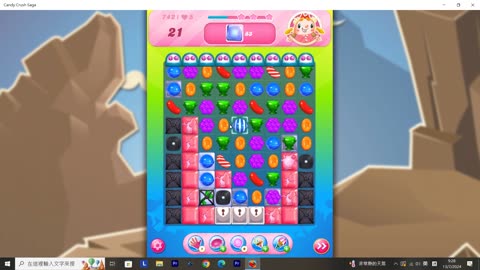 Candy Crush Saga Record (Level 742)