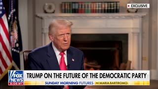 Trump Makes Major Prediction About Future Of Democrat Party (VIDEO)