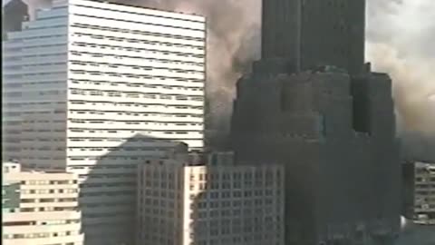 911 WTC 7 Demolition West Face 'Brown' Video Extended