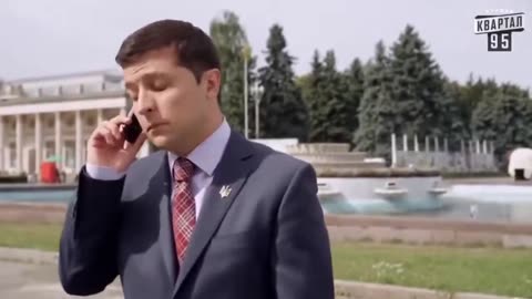 Zelensky the Actor