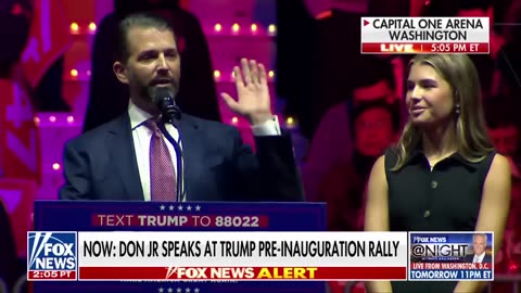 This is about putting America first Donald Trump Jr