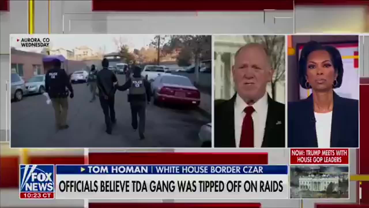 Homan Says Tren De Aragua Gang Members Tipped Off to ICE Raid – ICE Agents Show Up to Empty Colorado Apartments After Leak