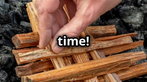 Build a 15 Hour Fire Pioneer Style!