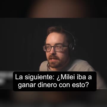 Javier Milei was not going to earn a single dollar with the LIBRA project