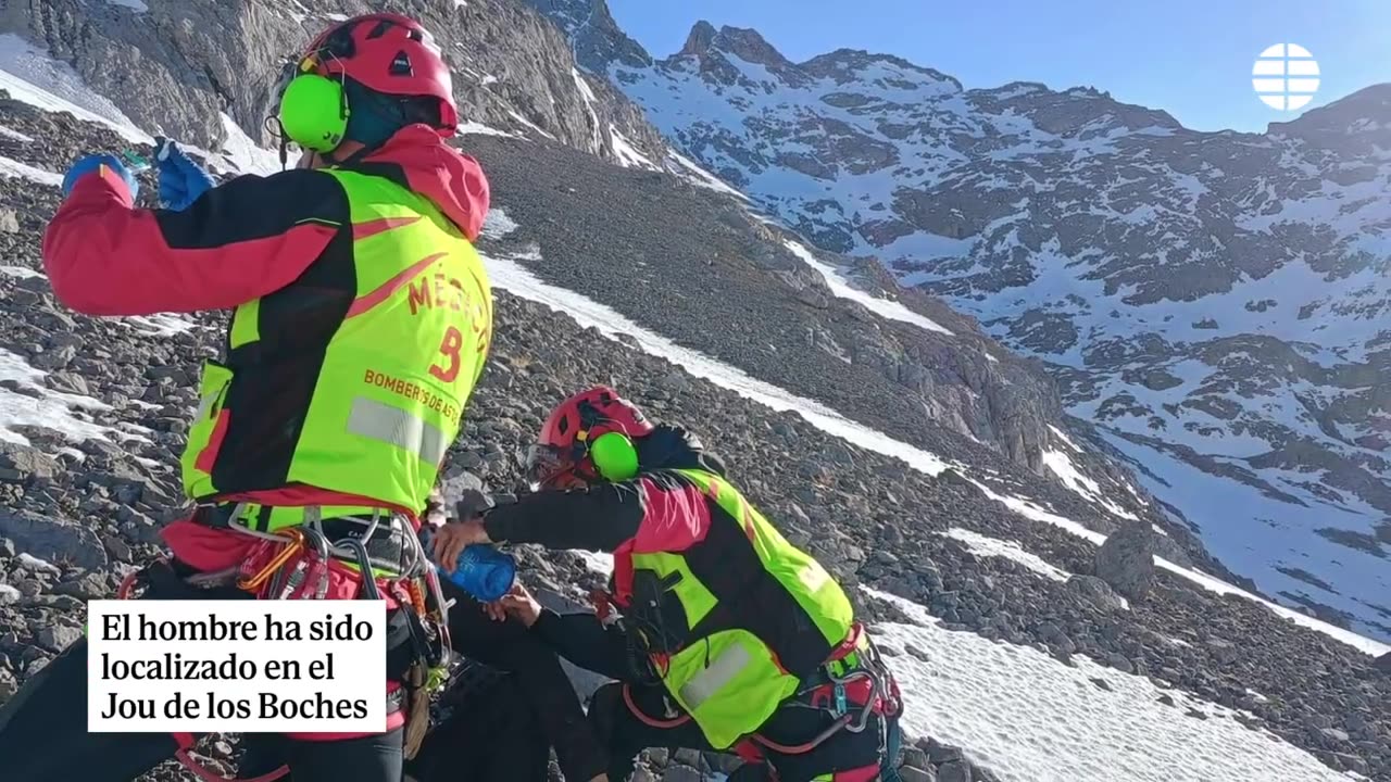 Rescatan a un montañero leonés tras cuatro días desaparecido en Picos de Europa