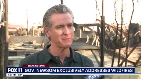 WTF ⁉️ Gavin Newsom talks "Speculators buying up properties"