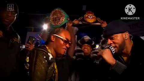 Papoose Spotted Supporting His Boo Claressa Shields - Weigh-In Video