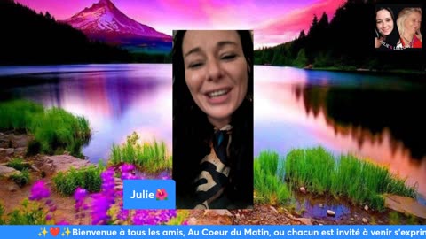 Au Coeur du Matin, Julie à Votre Ecoute 04/03