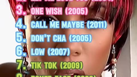 songs that 2000's kids grew up with