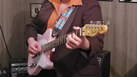 Trent Page plays honky tonk.