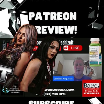 PATREON PREVIEW!! ”...these girls jumped at an opportunity to go to the WWE…” Subscribe !