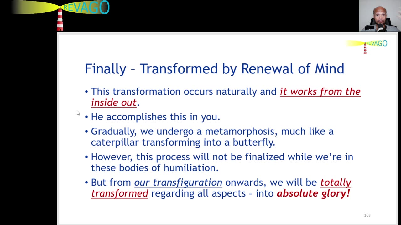 RE 368 Hear, Contemplate, Understand, Realize, Resonate, Renew, Transform!