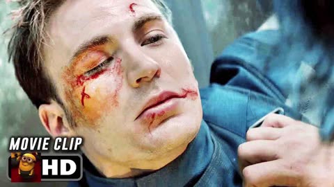 Bucky Saves Steve Scene _ CAPTAIN AMERICA- THE WINTER SOLDIER (2014) Movie CLIP HD