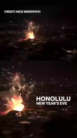 BREAKING: At least 2 people killed, 22 injured after fireworks explosion in Honolulu, Hawaii