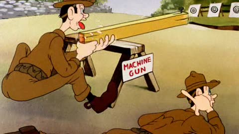Looney Tunes Golden Collection S1941E35 Rookie Revue