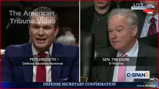 Watch: Dem Suggests Hegseth Beat His Ex-Wives In WORST Moment From Hearing