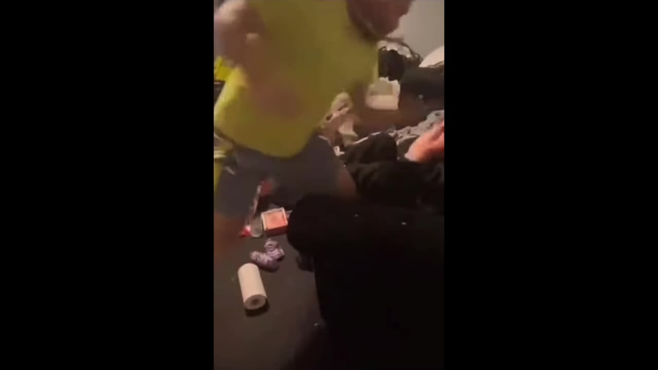 Gary Slator cowardly attack