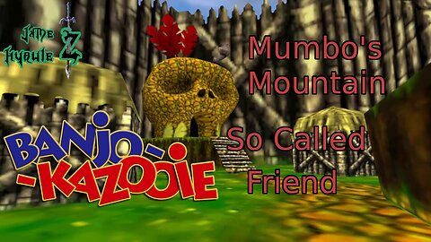 Mumbo's Mt (Banjo Kazooie) real story maybe.. 1080p